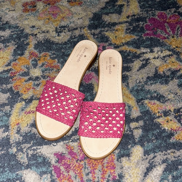 Kate Spade pink sandal 8.5 - Picture 5 of 11